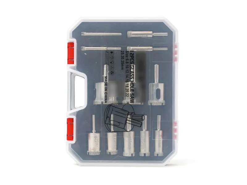 12-teiliges Wandlochs&auml;gen-Set