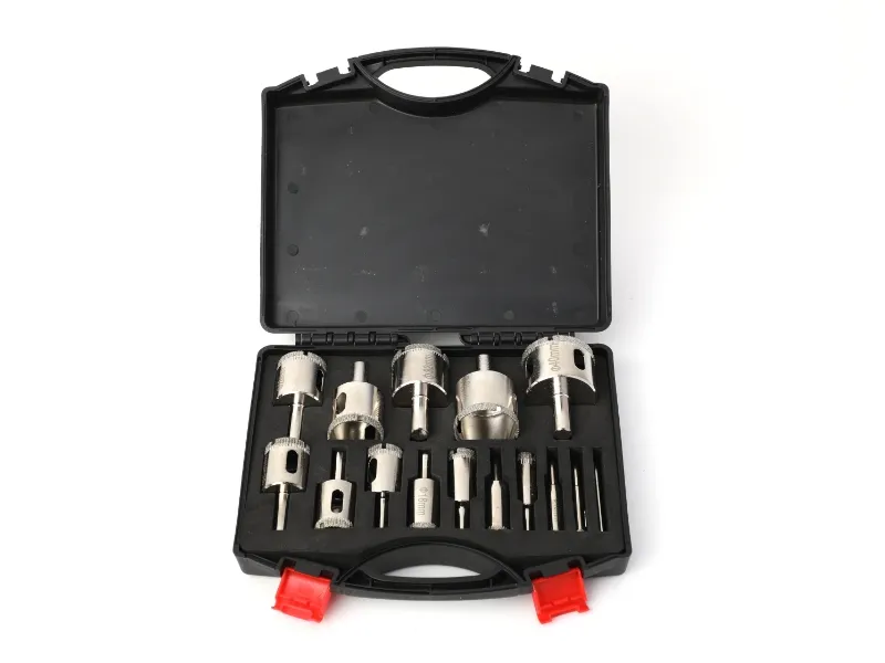 15-teiliges Wandlochs&auml;gen-Set