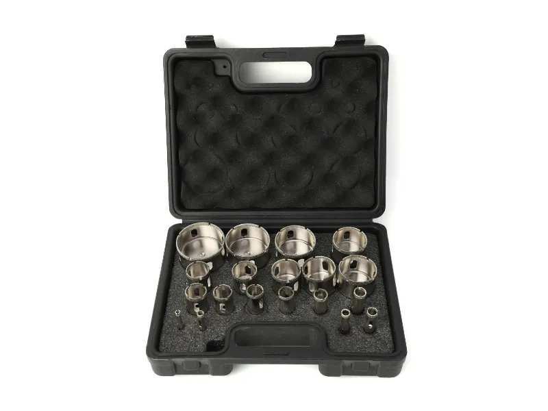 19-teiliges Wandlochs&auml;gen-Set