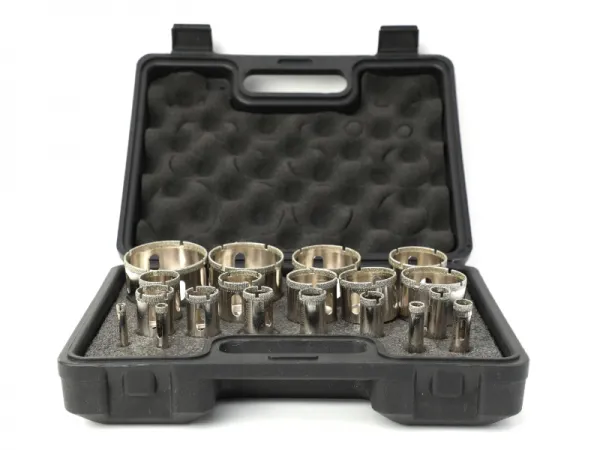 19-teiliges Wandlochsägen-Set