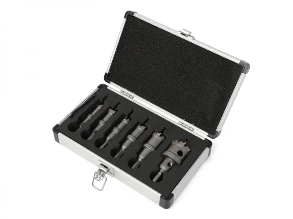6-teiliges Wandlochsägen-Set