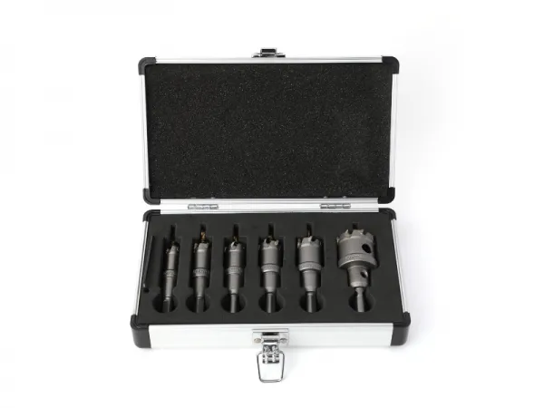 6-teiliges Wandlochsägen-Set