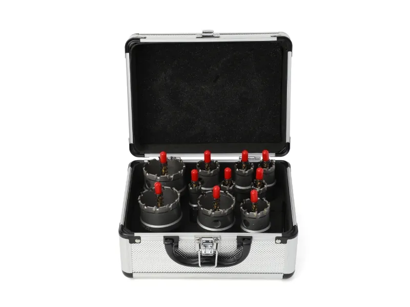 10-teiliges Wandlochs&auml;gen-Set