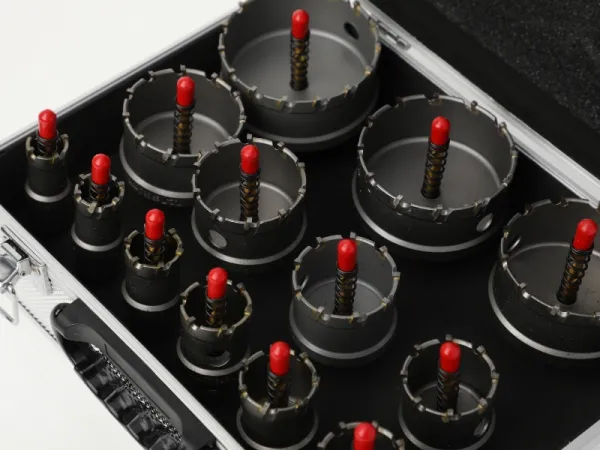 13-teiliges Wandlochsägen-Set