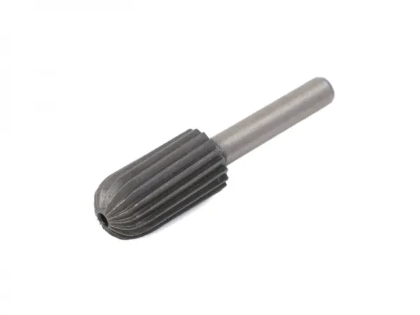 Zylindrischer, abgerundeter Fräser, 12,7 mm