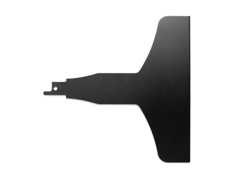 140 mm extrabreites Schaufelblatt