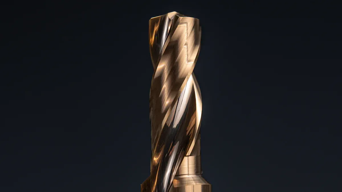 Verschiedene Arten von Bohrerschäften