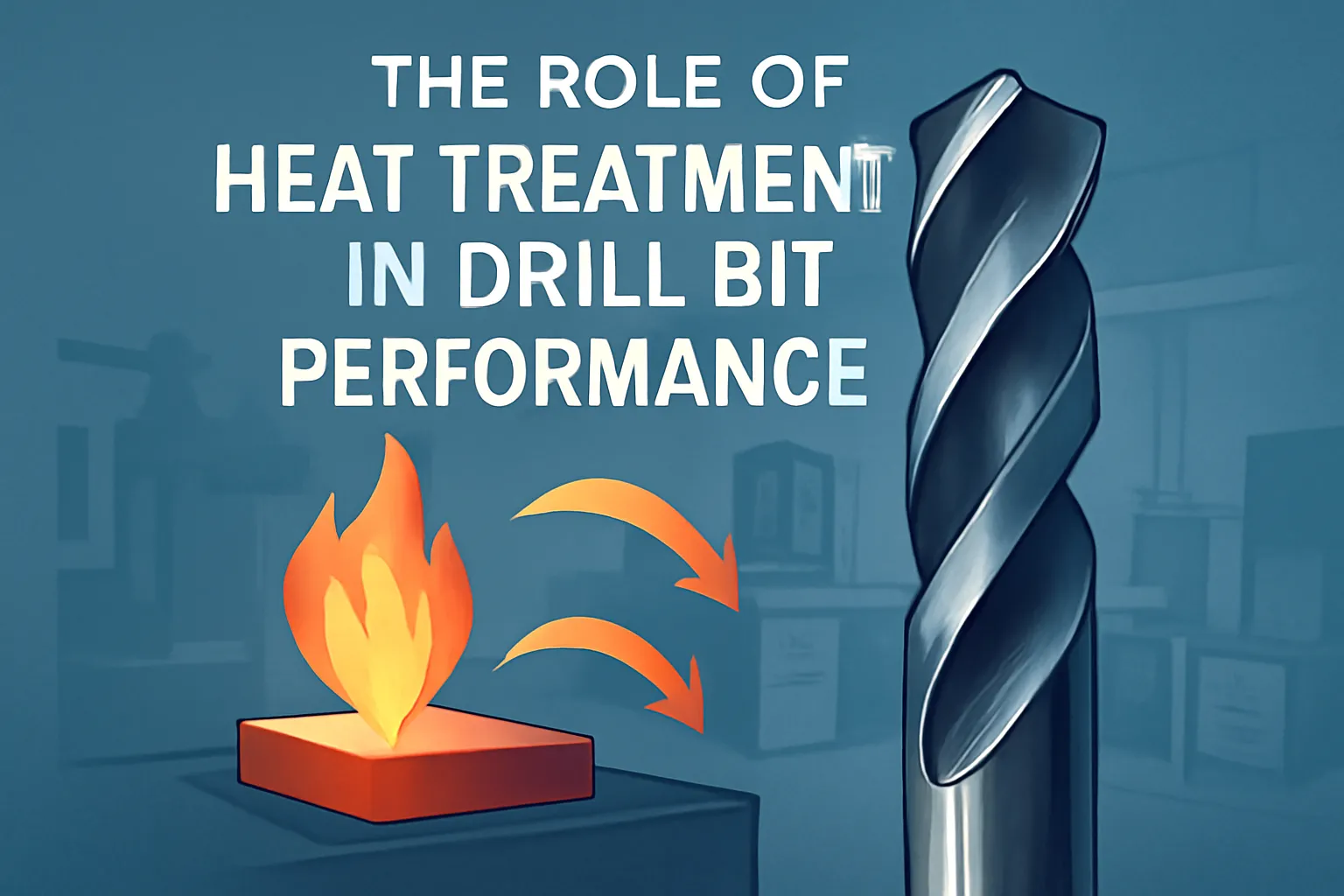 Die Rolle der Wärmebehandlung bei der Bohrerleistung