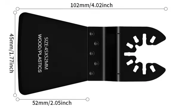 Mehrzweck-Sägeblatt