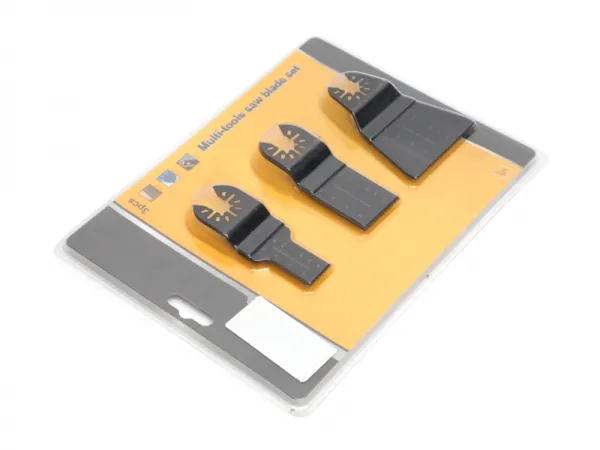 3-teiliges oszillierendes Sägeblatt-Set