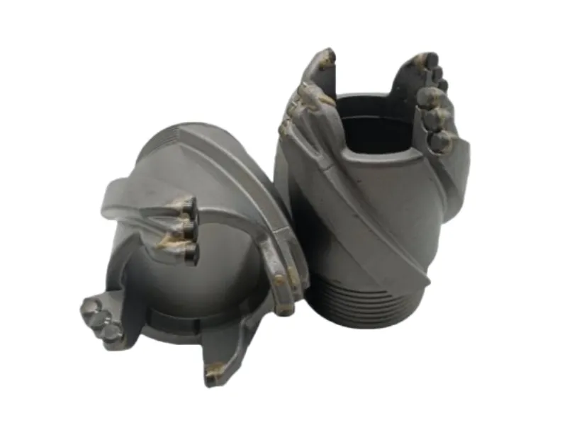 Bohrkrone mit Spiralrahmen