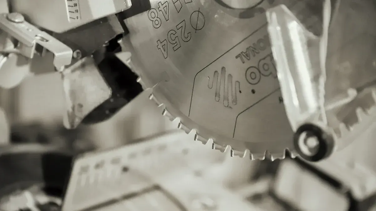 Anzahl der Sägeblattzähne: Warum sie wichtig ist und wie man sie wählt